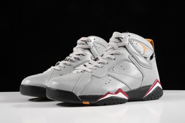 Air Jordan 7 Reflective Cardinal Bv6281-006