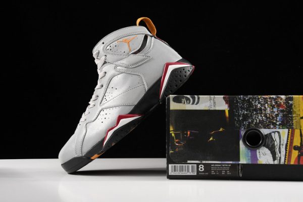 Air Jordan 7 Reflective Cardinal Bv6281-006
