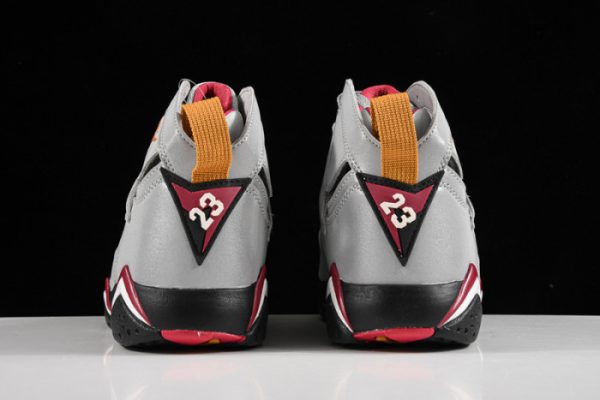 Air Jordan 7 Reflective Cardinal Bv6281-006