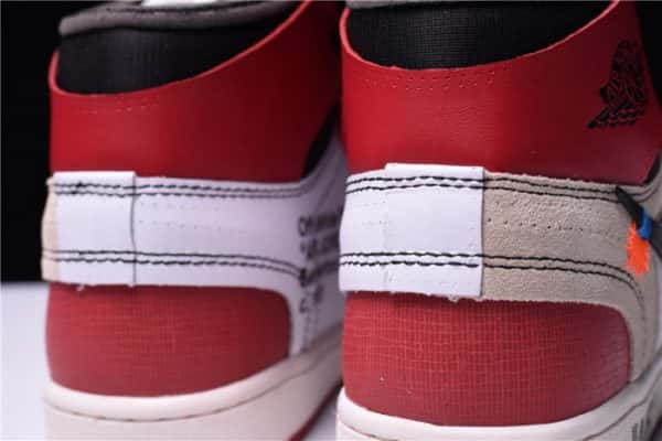 Ofw Air Jordan 1 Retro Chicago The Ten Aa3834-101