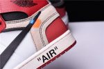 Ofw Air Jordan 1 Retro Chicago The Ten Aa3834-101