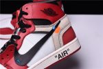 Ofw Air Jordan 1 Retro Chicago The Ten Aa3834-101