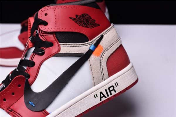 Ofw Air Jordan 1 Retro Chicago The Ten Aa3834-101