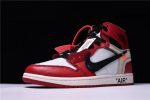 Ofw Air Jordan 1 Retro Chicago The Ten Aa3834-101