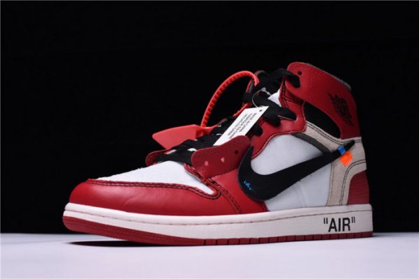 Ofw Air Jordan 1 Retro Chicago The Ten Aa3834-101
