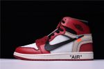 Ofw Air Jordan 1 Retro Chicago The Ten Aa3834-101