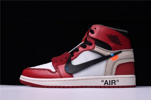 Ofw Air Jordan 1 Retro Chicago The Ten Aa3834-101