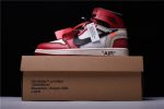 Ofw Air Jordan 1 Retro Chicago The Ten Aa3834-101