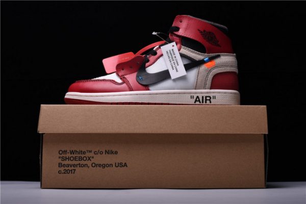 Ofw Air Jordan 1 Retro Chicago The Ten Aa3834-101