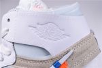 Ofw Air Jordan 1 Retro High White Aq0818-100