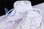 Ofw Air Jordan 1 Retro High White Aq0818-100