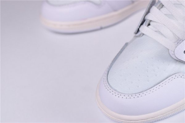 Ofw Air Jordan 1 Retro High White Aq0818-100