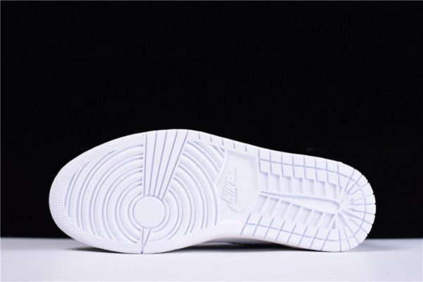 Ofw Air Jordan 1 Retro High White Aq0818-100