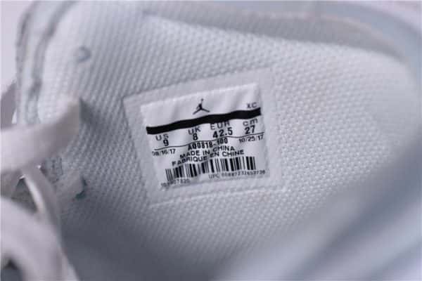 Ofw Air Jordan 1 Retro High White Aq0818-100