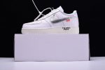 Ofw Nike Air Force 1 Low Complexcon White Ao4297-100