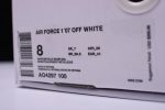 Ofw Nike Air Force 1 Low Complexcon White Ao4297-100