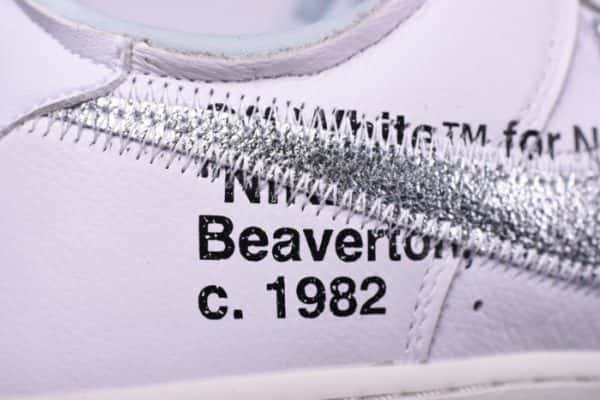 Ofw Nike Air Force 1 Low Complexcon White Ao4297-100