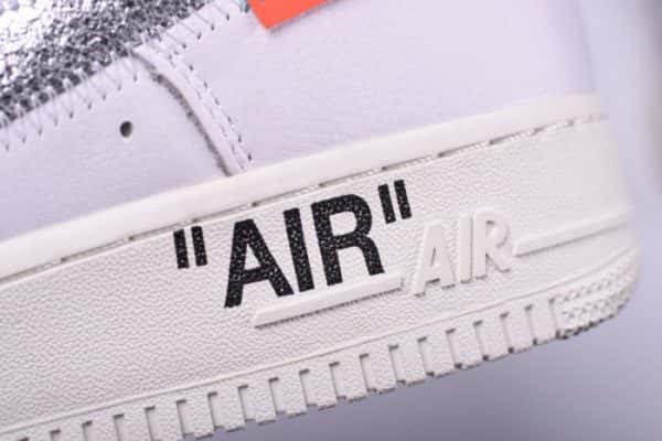 Ofw Nike Air Force 1 Low Complexcon White Ao4297-100
