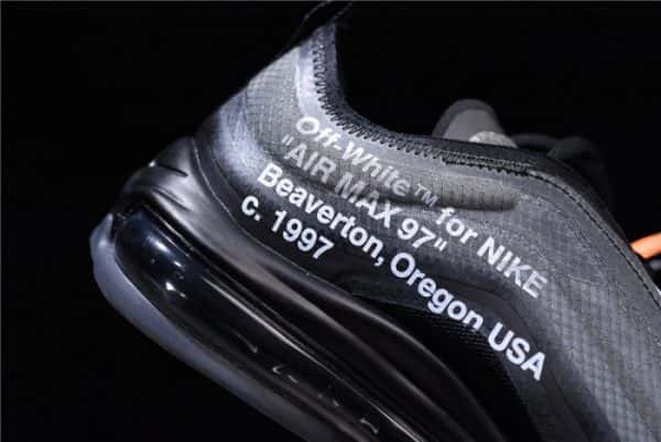 Ofw Nike Air Max 97 Black Aj4585-001