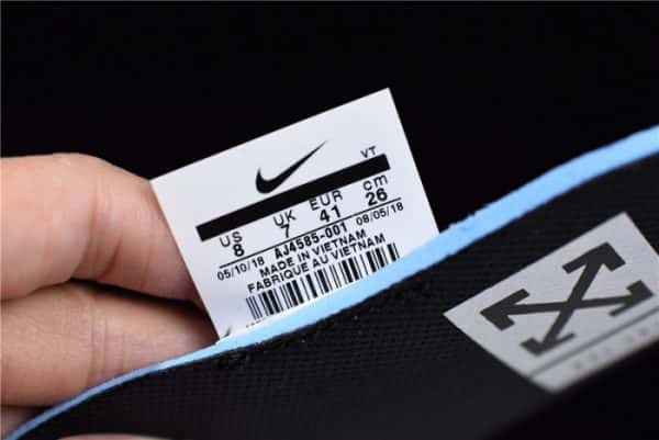 Ofw Nike Air Max 97 Black Aj4585-001