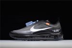 Ofw Nike Air Max 97 Black Aj4585-001