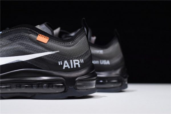 Ofw Nike Air Max 97 Black Aj4585-001