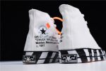 OFW X Chuck 70 White Converse - 163862C