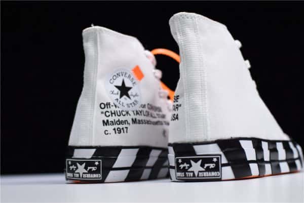 OFW X Chuck 70 White Converse - 163862C