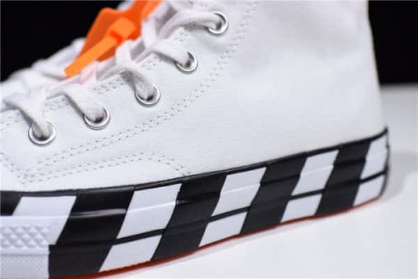 OFW X Chuck 70 White Converse - 163862C