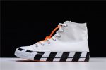 OFW X Chuck 70 White Converse - 163862C