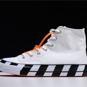 OFW X Chuck 70 White Converse - 163862C