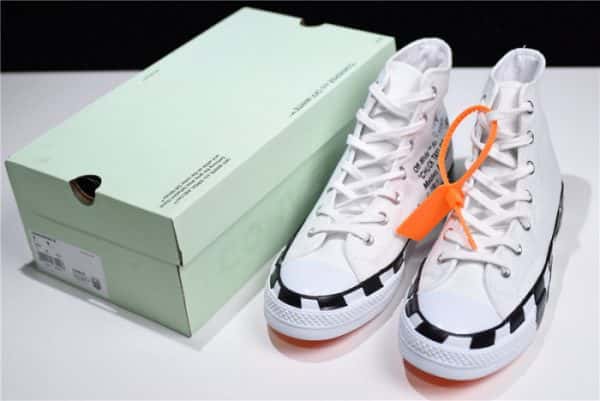 OFW X Chuck 70 White Converse - 163862C
