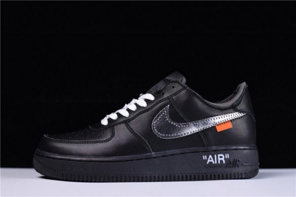 Ofw X Nike Air Force 1 07 Low Black Av5210-001