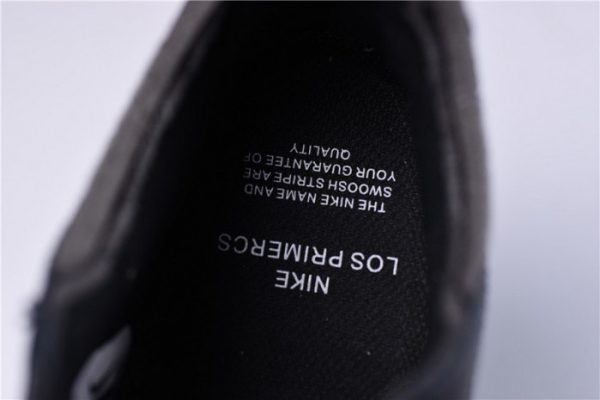 Ofw X Nike Air Force 1 07 Low Black Av5210-001