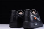 Ofw X Nike Air Force 1 07 Low Black Av5210-001