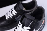 Ofw X Nike Air Force 1 07 Low Black Av5210-001