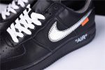 Ofw X Nike Air Force 1 07 Low Black Av5210-001
