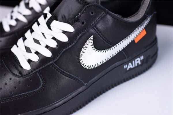 Ofw X Nike Air Force 1 07 Low Black Av5210-001
