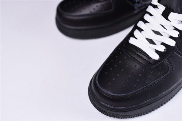 Ofw X Nike Air Force 1 07 Low Black Av5210-001