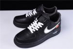 Ofw X Nike Air Force 1 07 Low Black Av5210-001