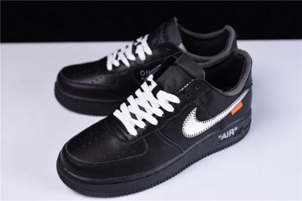Ofw X Nike Air Force 1 07 Low Black Av5210-001