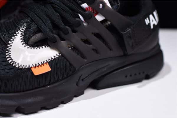 Ofw X Nike Air Presto Black Aa3830-002