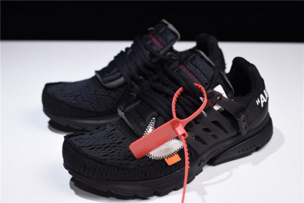 Ofw X Nike Air Presto Black Aa3830-002