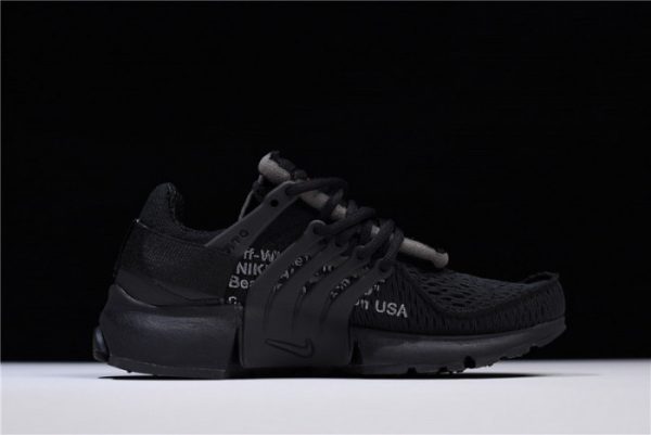 Ofw X Nike Air Presto Black Aa3830-002