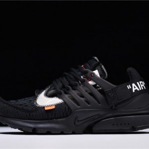Ofw X Nike Air Presto Black Aa3830-002
