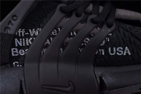 Ofw X Nike Air Presto Black Aa3830-002
