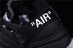 Ofw X Nike Air Presto Black Aa3830-002