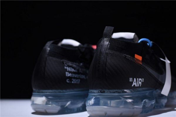 Ofw X Nike Air Vapormax Fk Black Aa3831-002