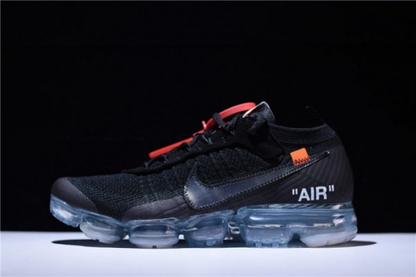 Ofw X Nike Air Vapormax Fk Black Aa3831-002