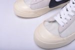 Ofw X Nike Blazer Mid The Ten 10 Virgil Abloh Aa3832-100
